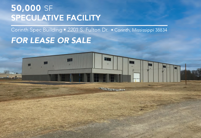 Primary Photo Of 2201 S Fulton Dr, Corinth Industrial For Sale