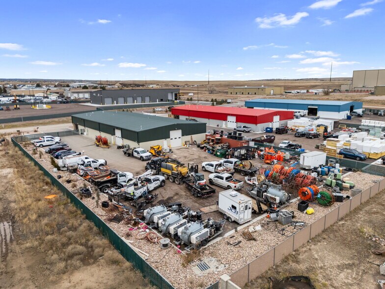 More Photos Of 8025 Iron Tower Ct, Colorado Springs Industrial For Sale