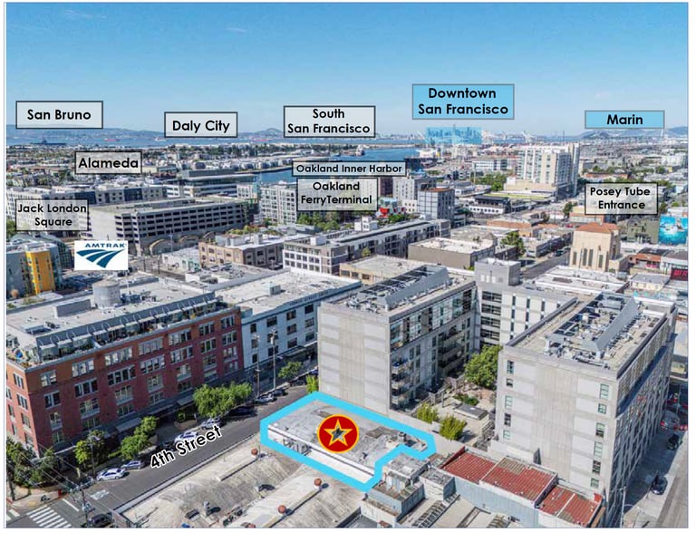 More Photos Of 220 4th St, Oakland Office For Lease