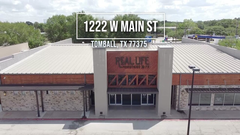 Primary Photo Of 1222 W Main St, Tomball Storefront Retail Office For Sale