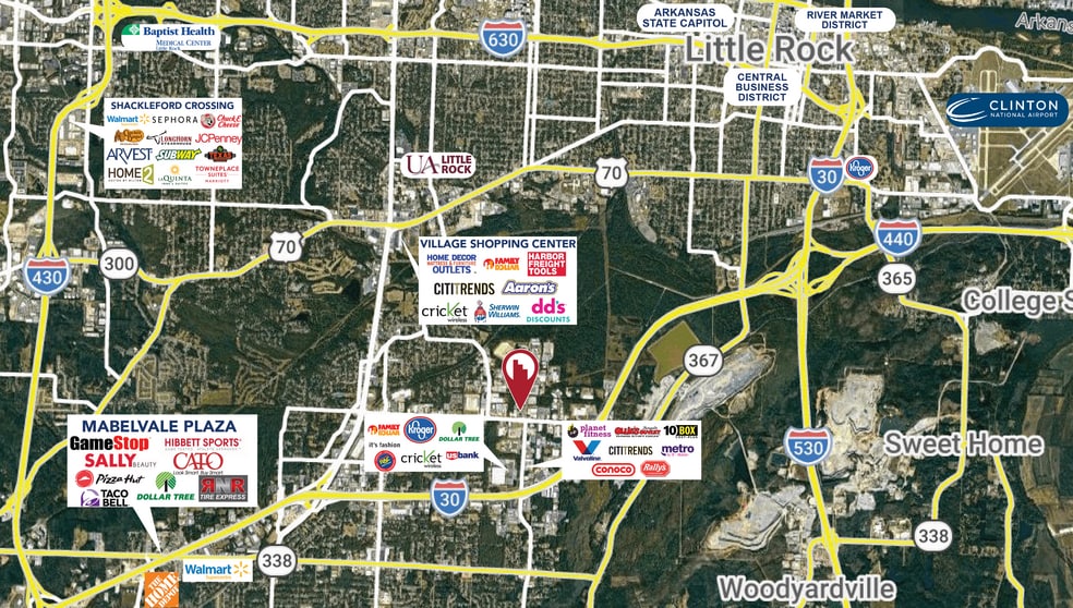 More Photos Of 3920 Wall St, Little Rock Office For Sale