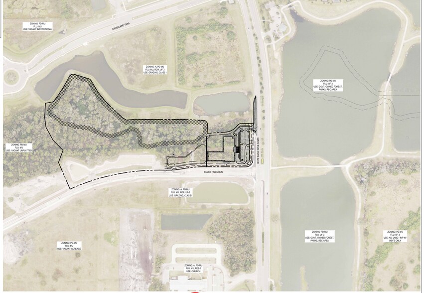 Primary Photo Of Silver Falls Run & White Eagle Blvd, Bradenton Land For Sale