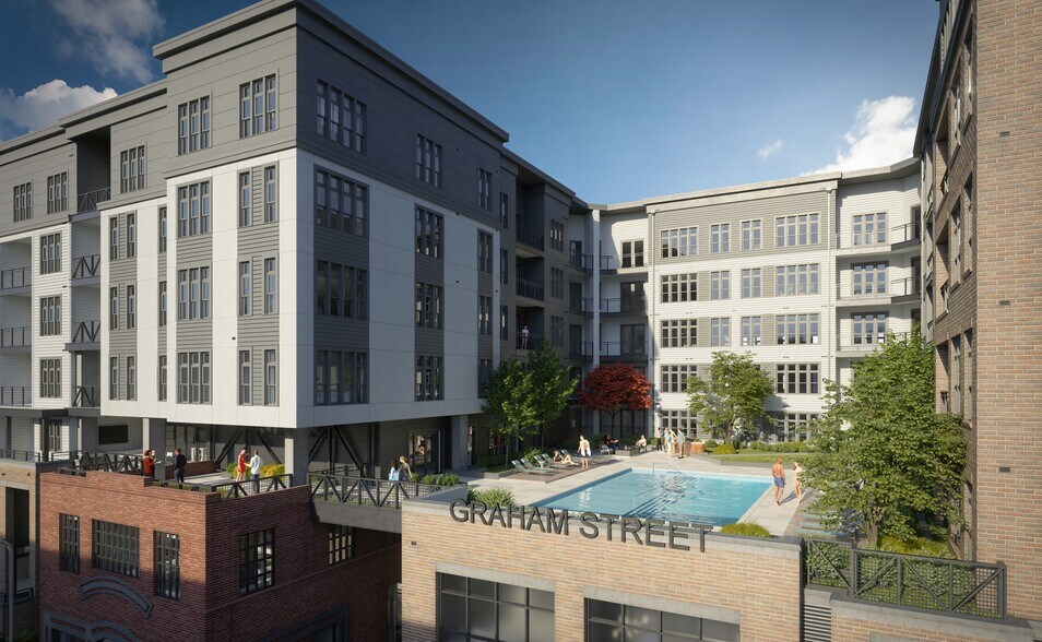 More Photos Of 312 N Graham St, Charlotte Apartments For Lease