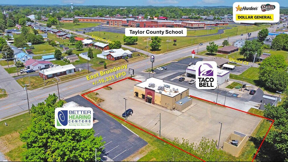 More Photos Of 730 E Broadway St, Campbellsville General Retail For Lease