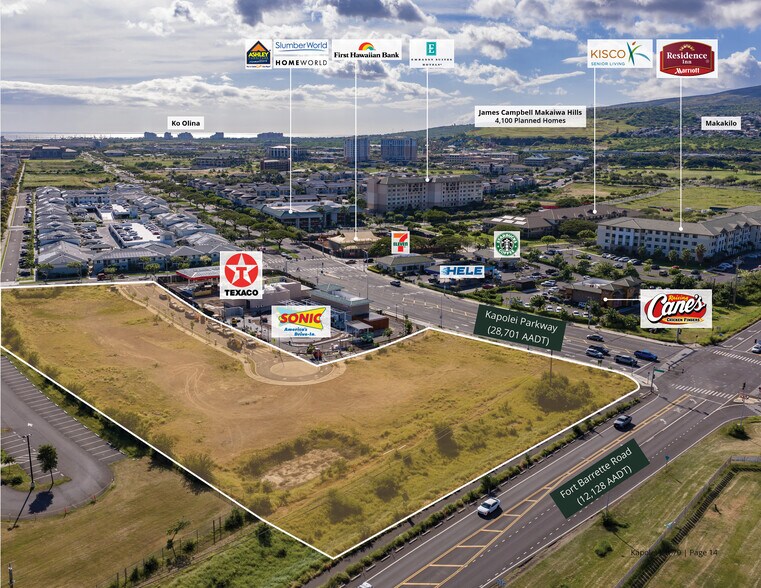 More Photos Of Kapolei Parkway & Fort Barrette Rd, Honolulu Land For Sale