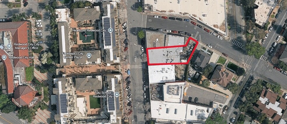 More Photos Of 909-911 Main St, Redwood City Restaurant For Sale