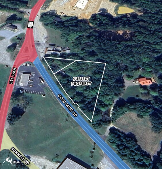 More Photos Of 2716 Gold Mine Rd, Dallas Land For Sale