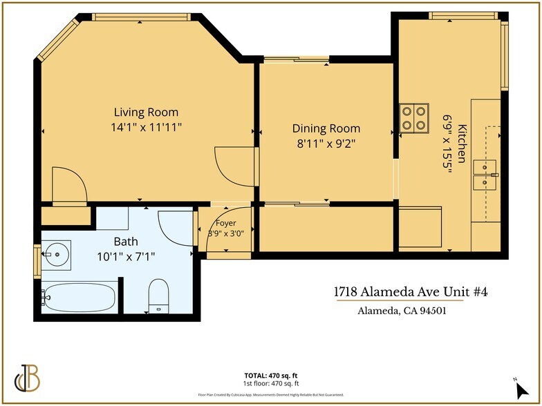 More Photos Of 1718 Alameda Ave, Alameda Multifamily For Sale