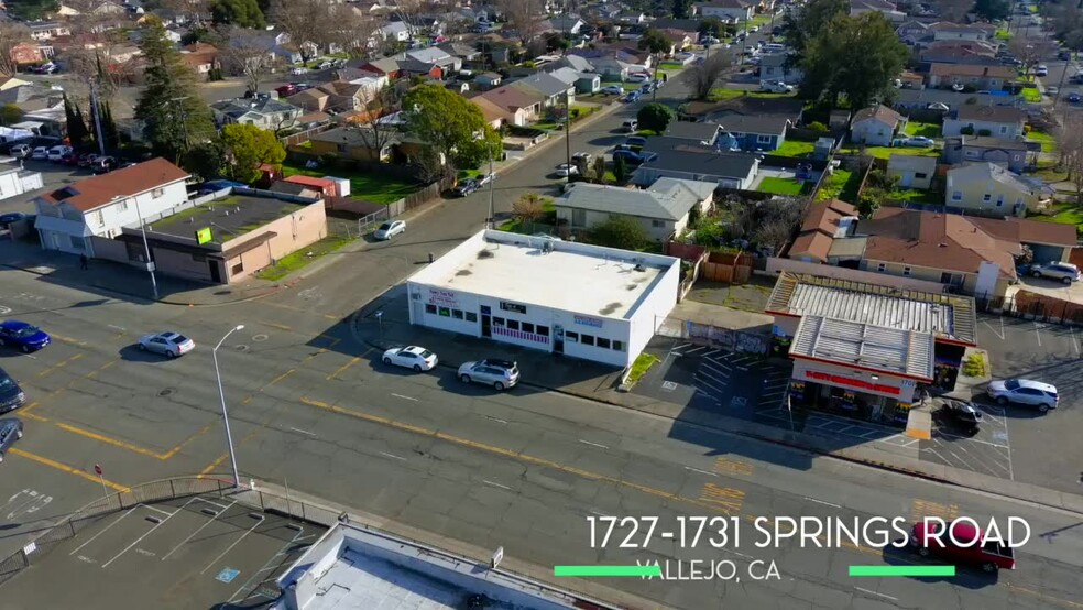 Primary Photo Of 1727-1731 Springs Rd, Vallejo Freestanding For Sale