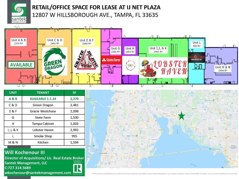 More Photos Of 12807 W Hillsborough Ave, Tampa Unknown For Lease