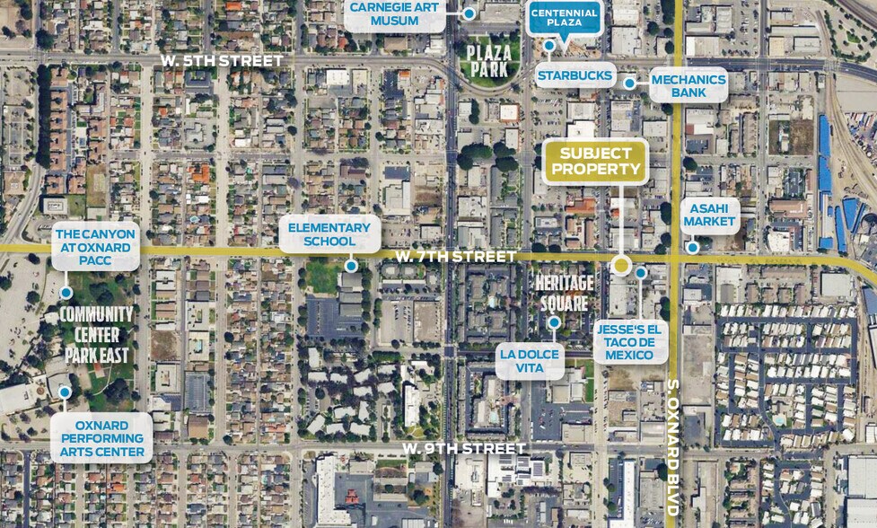 More Photos Of 700 S A St, Oxnard General Retail For Sale