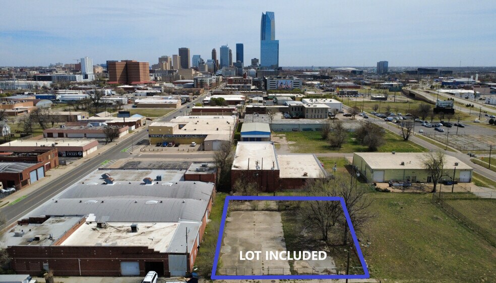 More Photos Of 1300 W Main St, Oklahoma City Warehouse For Sale