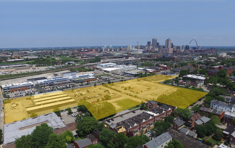 Primary Photo Of 1022 S Jefferson Ave, Saint Louis Land For Sale