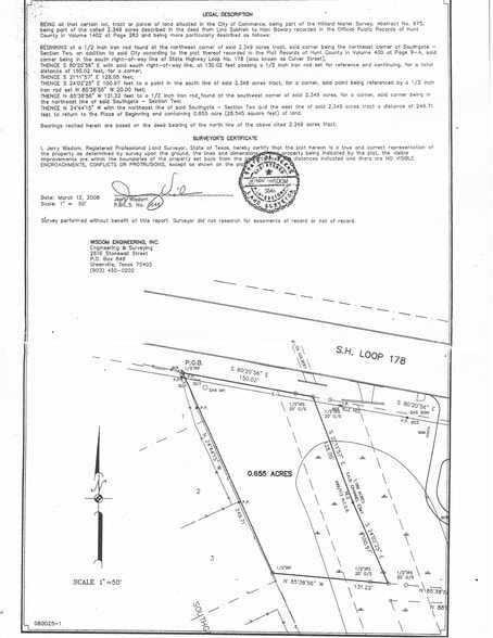 More Photos Of 815 Culver St, Commerce Land For Sale