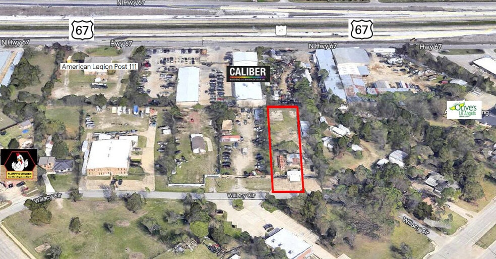 Primary Photo Of 925 Willacy Cir, Cedar Hill Land For Sale