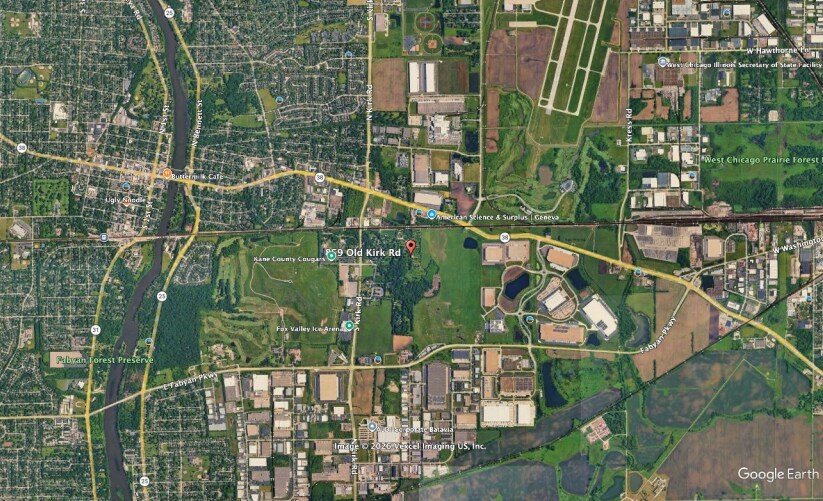 More Photos Of 859 Old Kirk Rd, West Chicago Land For Sale