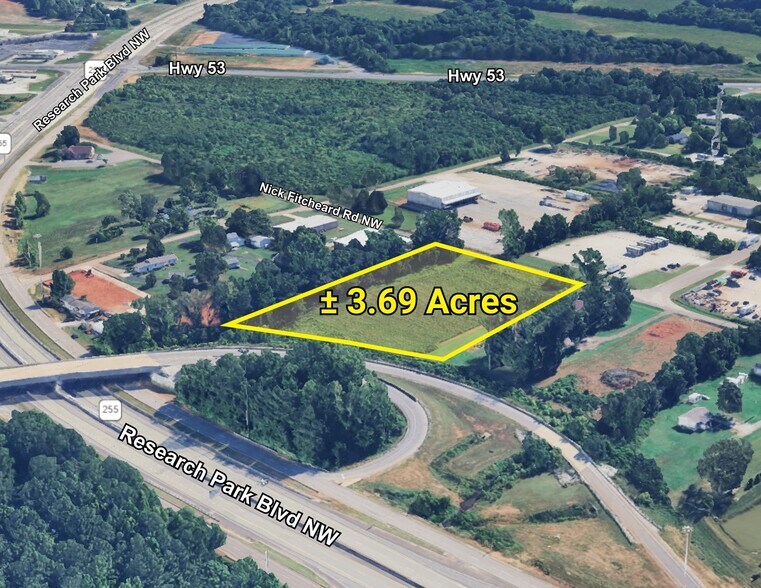 Primary Photo Of 494 Nick Fitcheard Rd NW, Huntsville Land For Sale