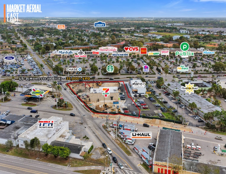 More Photos Of 1090 N Homestead Blvd, Homestead Convenience Store For Sale