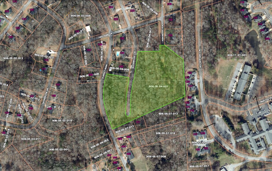 More Photos Of Overbrook Dr, Laurens Land For Sale
