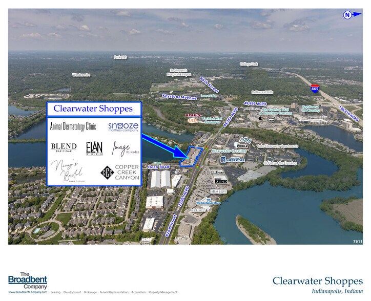 More Photos Of 3841-3969 E 82nd St, Indianapolis Unknown For Lease