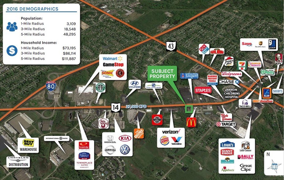 More Photos Of 9449 State Route 14, Streetsboro Freestanding For Sale