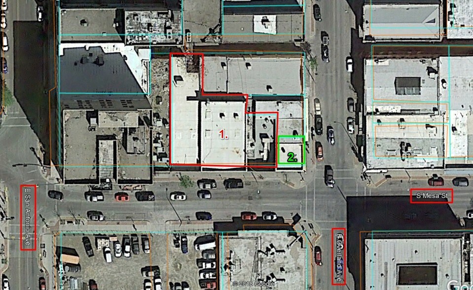 More Photos Of 112-122 S Mesa St, El Paso Storefront For Lease