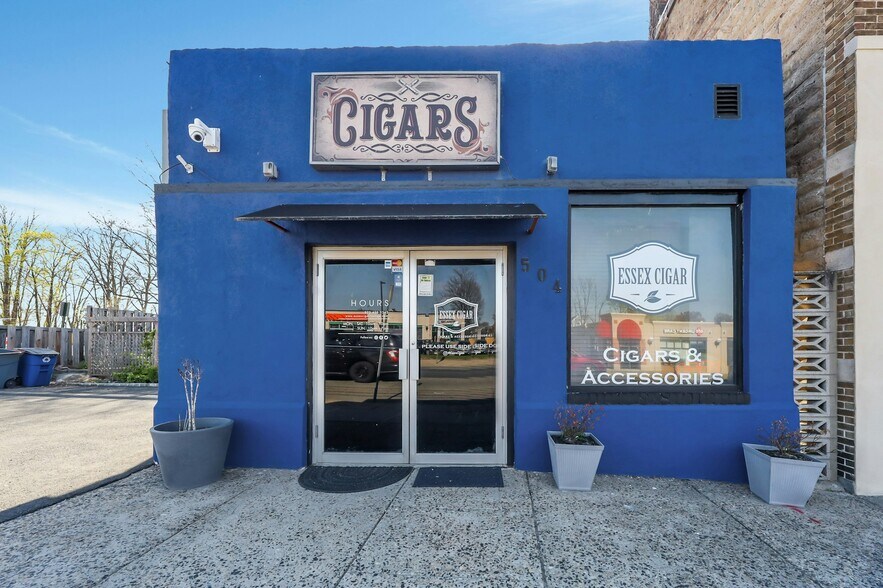 More Photos Of 504 Washington Ave, Belleville Storefront For Sale