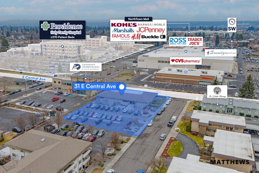 More Photos Of , Spokane Office For Sale