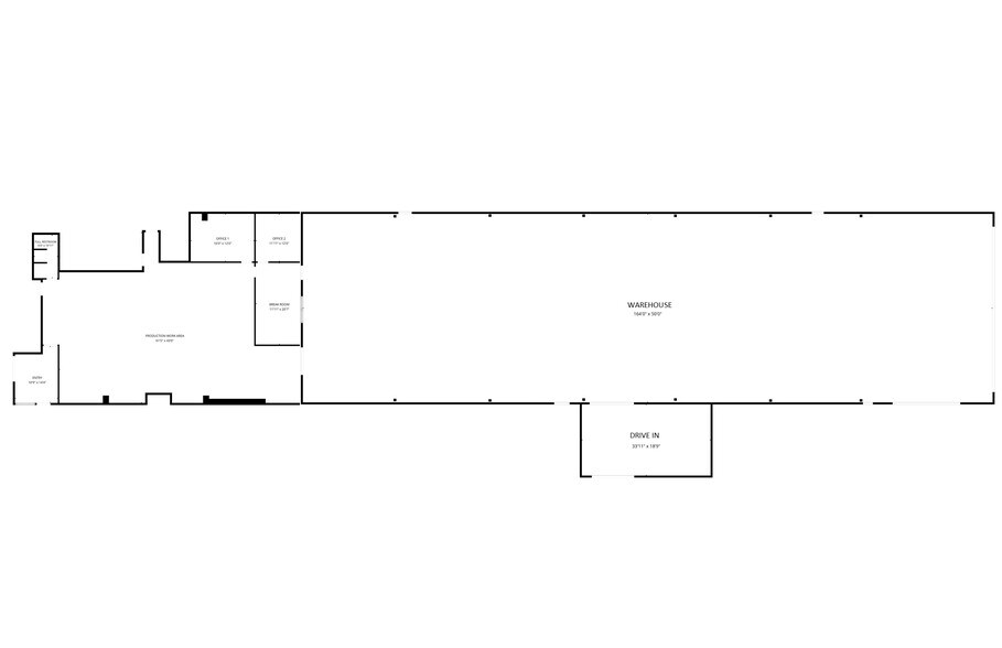 More Photos Of 4181 Magnolia St, Pearland Manufacturing For Lease