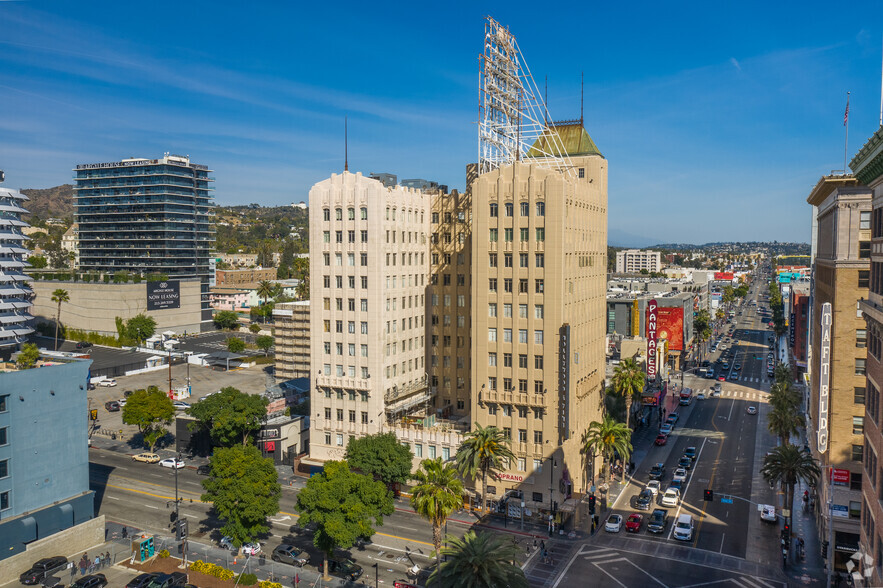 Primary Photo Of 6253 Hollywood Blvd, Los Angeles Loft Creative Space For Lease