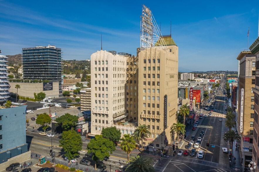 Primary Photo Of 6253 Hollywood Blvd, Los Angeles Apartments For Sale