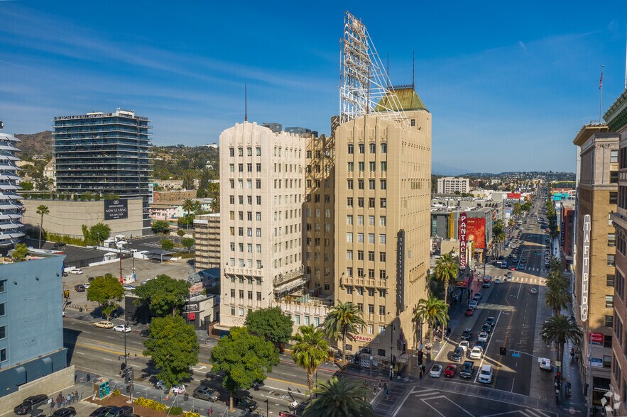 Primary Photo Of 6263 Hollywood Blvd, Los Angeles Loft Creative Space For Lease