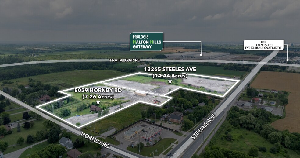 More Photos Of 13265 Steeles Av, Halton Hills Land For Sale