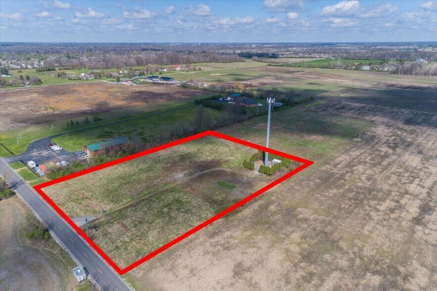 More Photos Of 7716 W 200 N, Greenfield Land For Sale