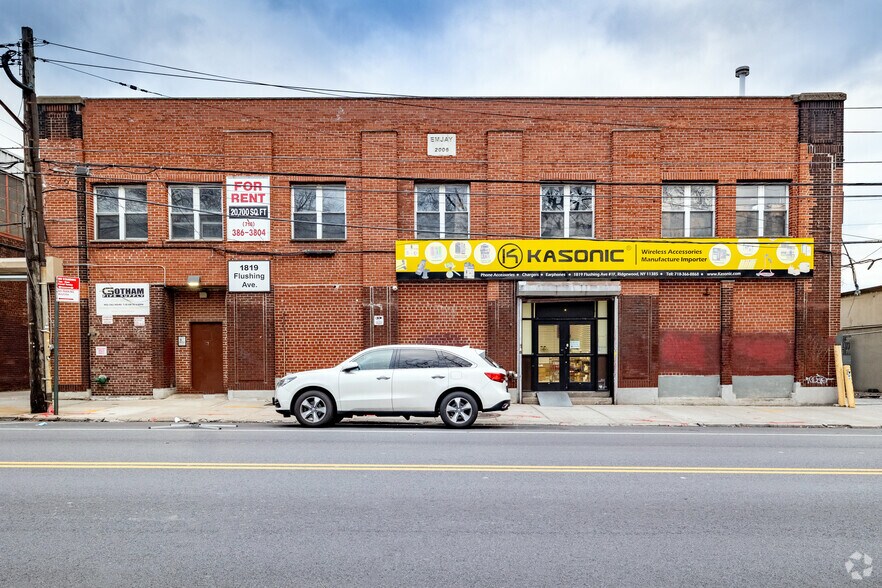 More Photos Of 1819 Flushing Ave, Ridgewood Warehouse For Lease