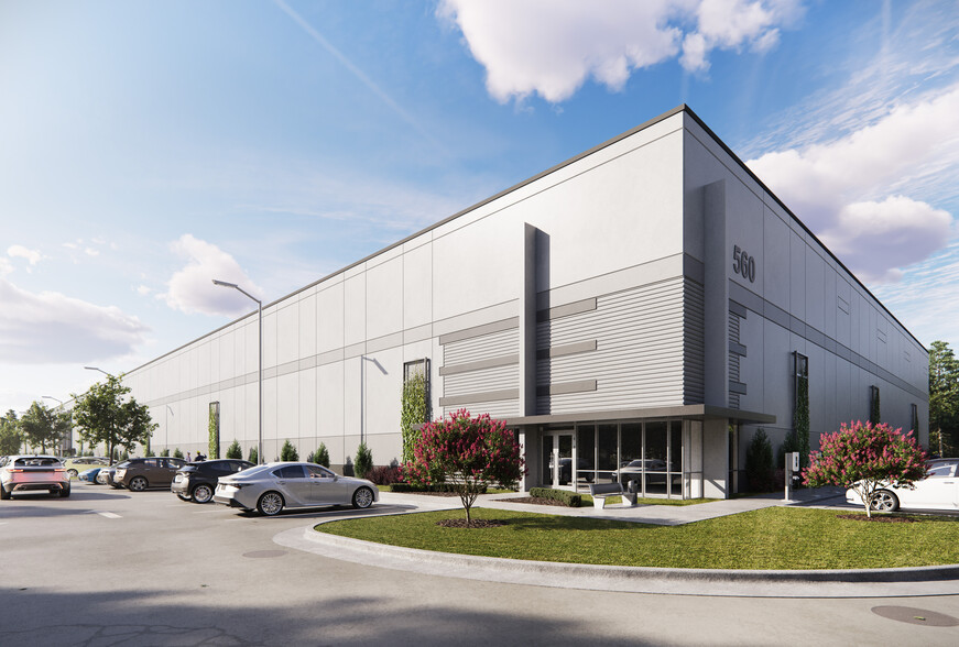 Primary Photo Of 560 Hinton Oaks Blvd., Knightdale Manufacturing For Lease