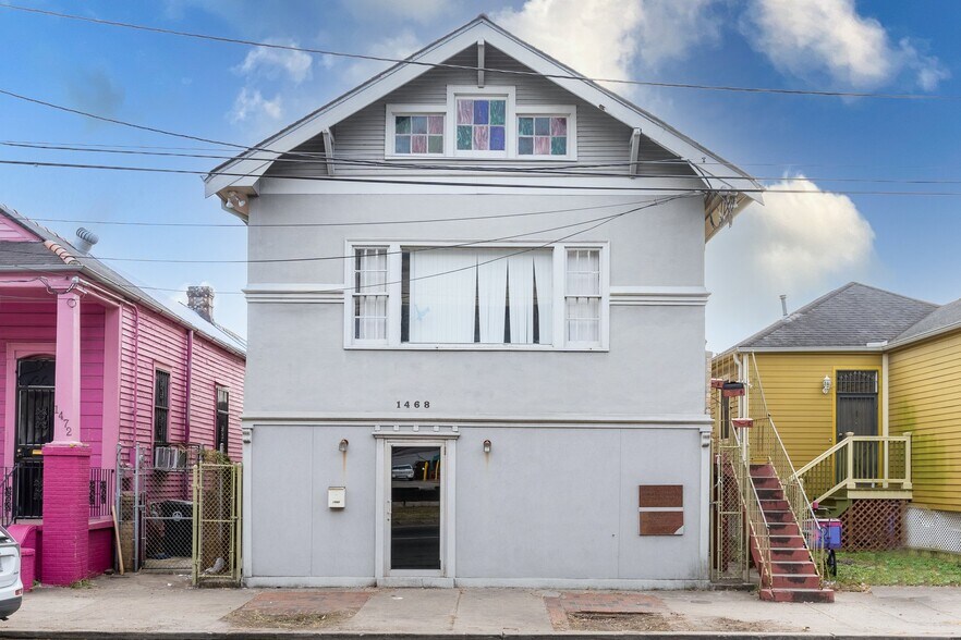 More Photos Of 1468 N Claiborne Ave, New Orleans Office Residential For Sale