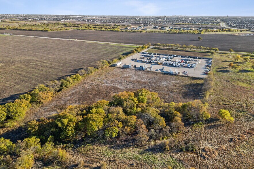 More Photos Of 16251 Parvin Rd, Prosper Land For Sale