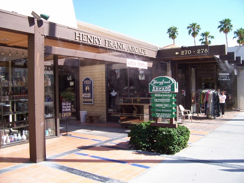 Primary Photo Of 266-278 N Palm Canyon Dr, Palm Springs Storefront For Lease