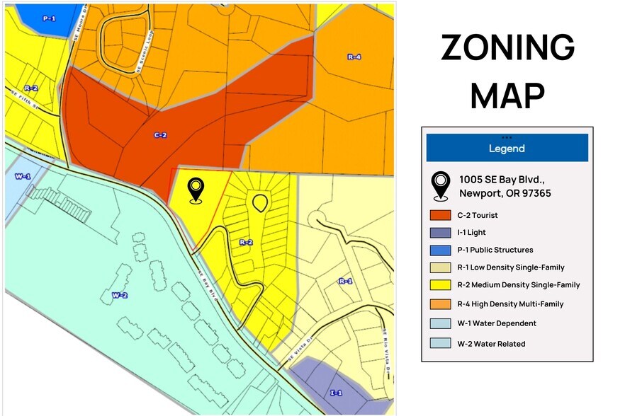 More Photos Of 1005 SE Bay Blvd, Newport Land For Sale