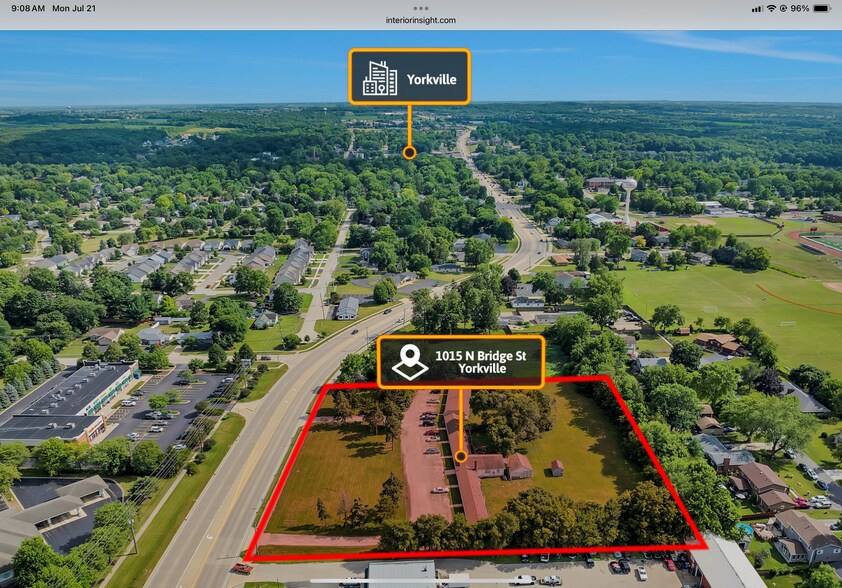 More Photos Of 1015 N Bridge St, Yorkville Land For Sale