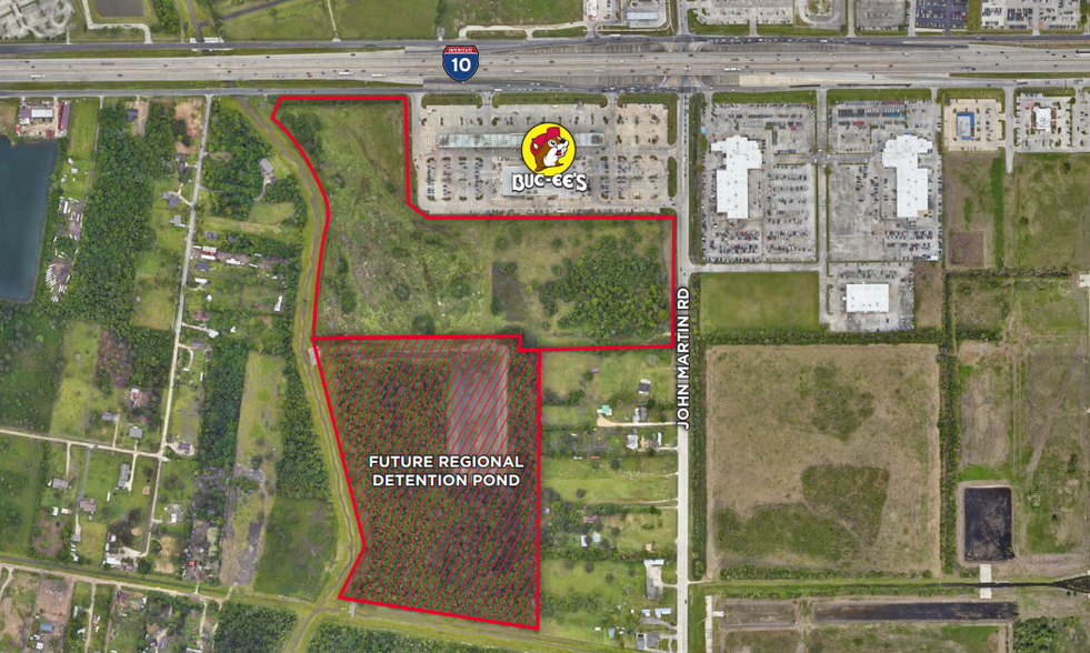 Primary Photo Of IH-10 & John Martin Road, Baytown Land For Sale