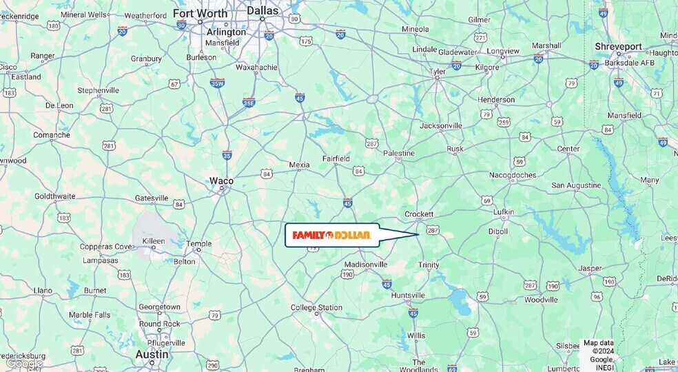 More Photos Of 703 S 4th St, Crockett Storefront For Sale