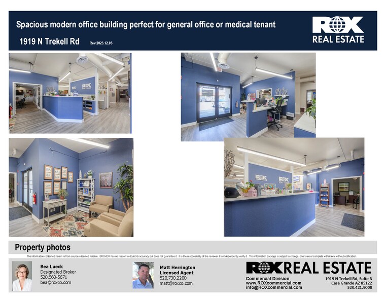 More Photos Of 1919 N Trekell Rd, Casa Grande Medical For Lease