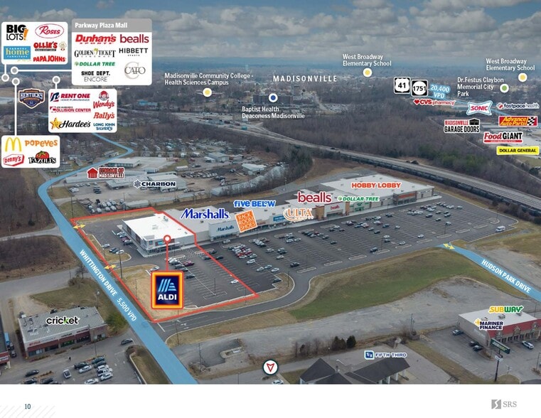 More Photos Of 535 Whittington Dr, Madisonville General Retail For Sale