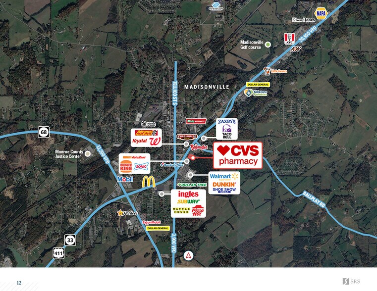 More Photos Of 4515 Highway 411, Madisonville Drugstore For Sale