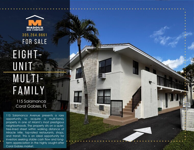 Primary Photo Of 115 Salamanca Ave, Coral Gables Apartments For Sale
