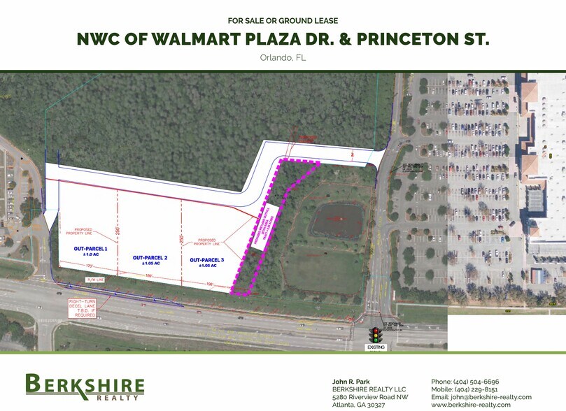 More Photos Of W. Princeton St, Orlando Land For Lease