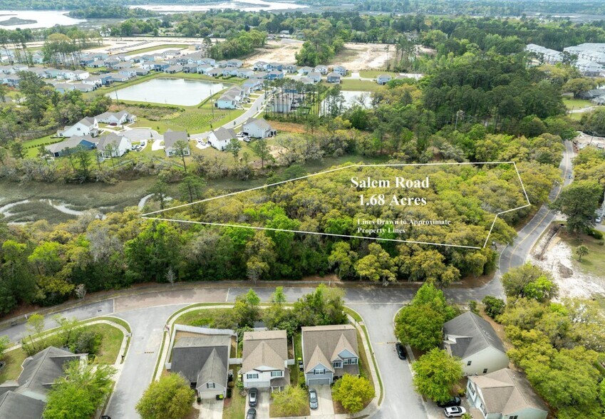More Photos Of 1711 Salem Rd, Beaufort Land For Sale