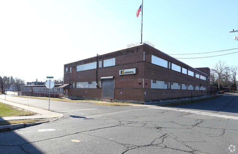 Primary Photo Of 34 Sanderson St, Greenfield Warehouse For Sale